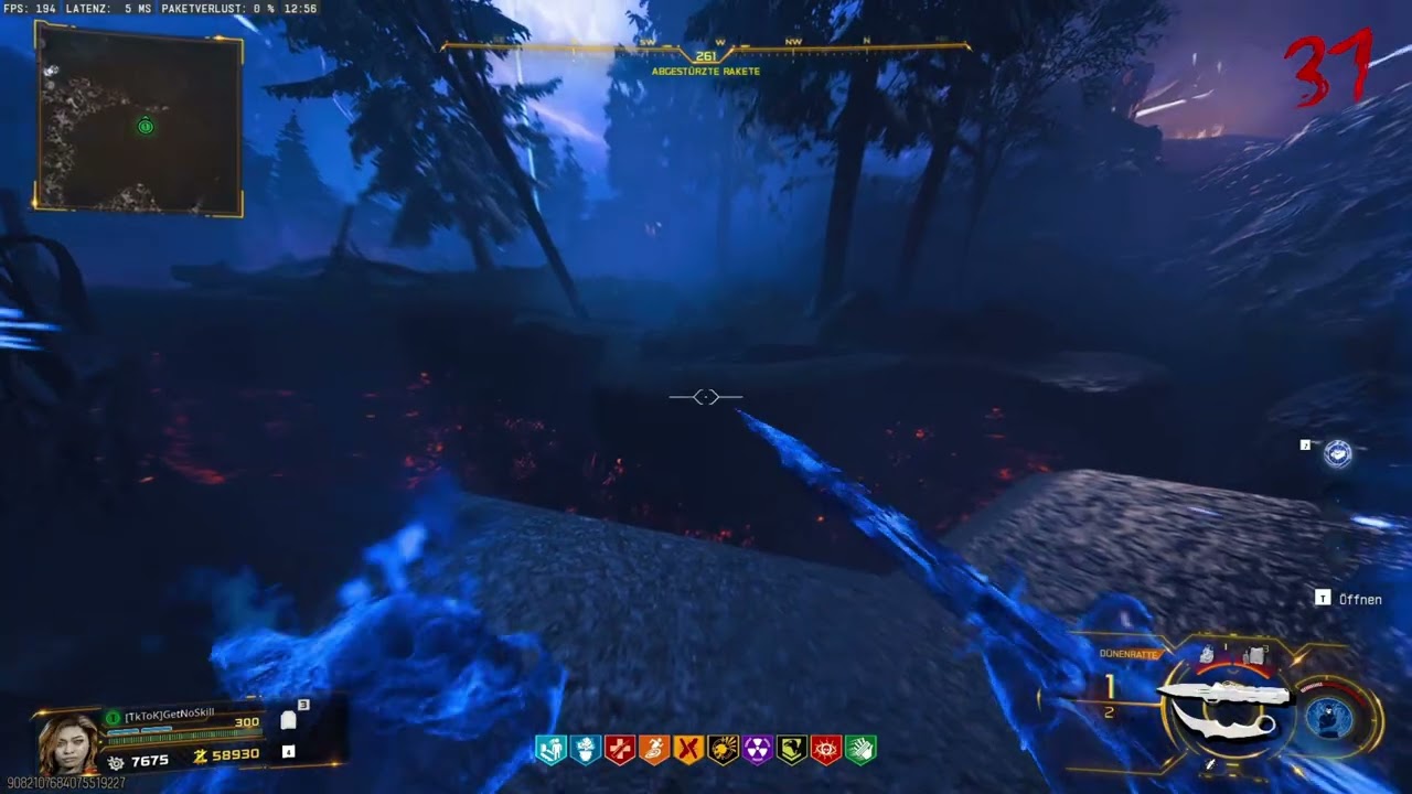 New Glitch Out of Map Ashes of the Damned Black Ops 7