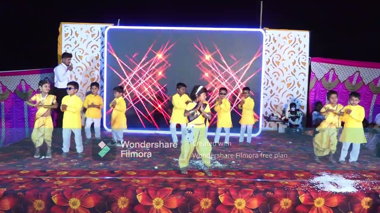 Khnderaya Dnyan Prabodhini primary school bhosga|Gathering