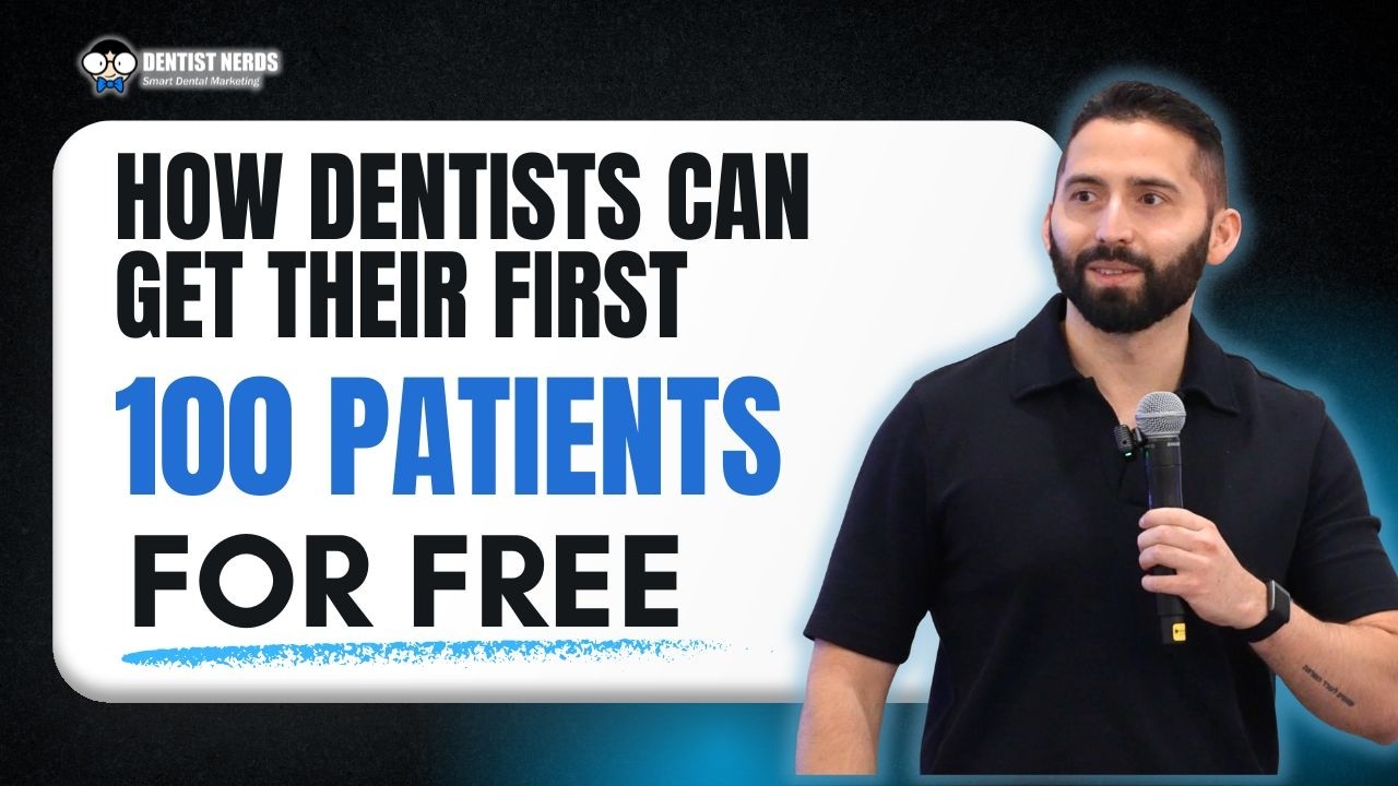How Dentists Can Get Their First 100 Patients for FREE Online (No Ads, $0 Ad Spend)