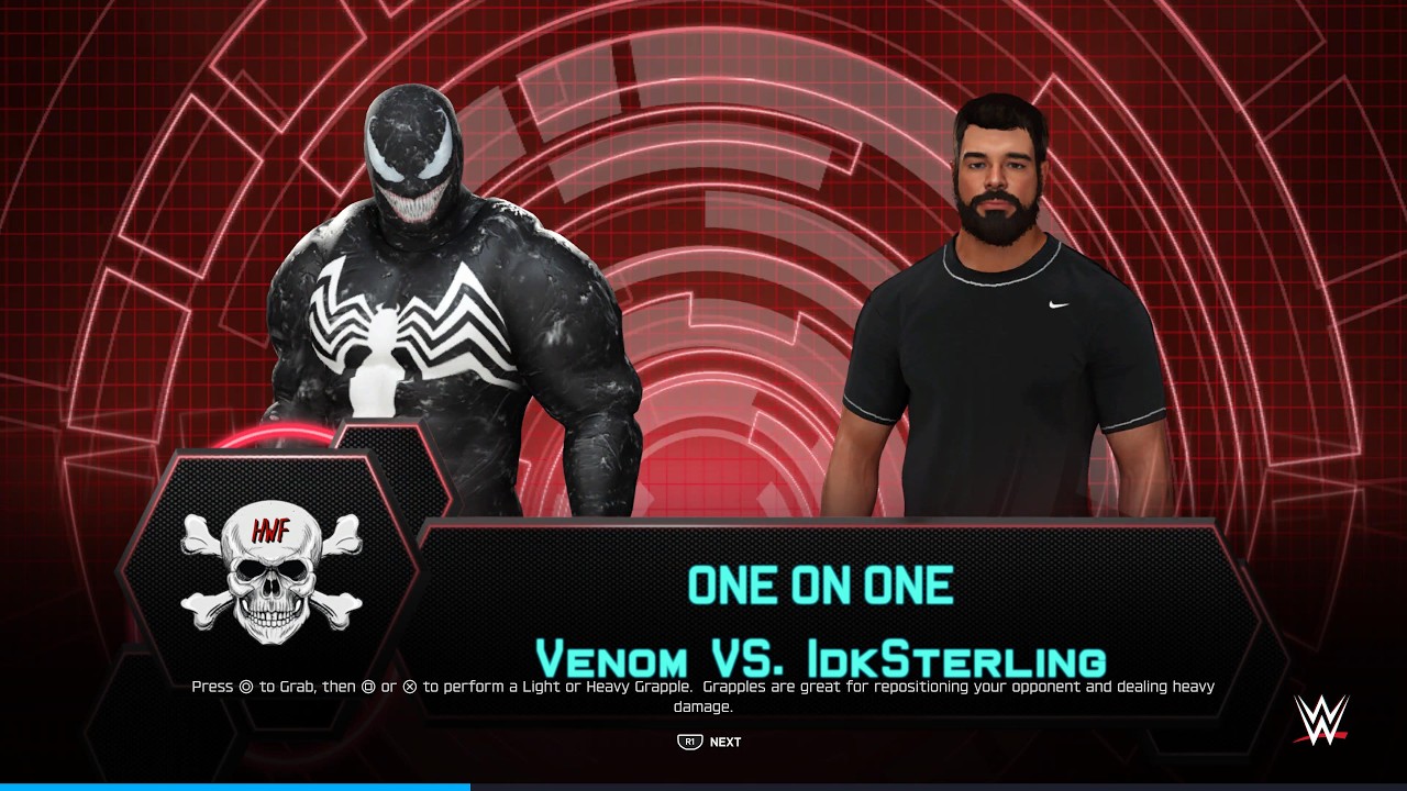 Venom vs IdkSterling
