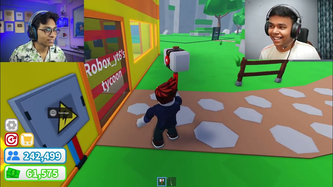I BECOME THE BIGGEST YOUTUBER IN ROBLOX😱 Part-2 || YOUTUBER TYCOON