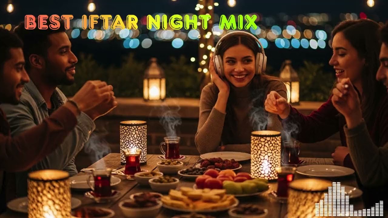 Iftar Night EDM Mix 2026 – Hindi Arabic Ramadan Vibes