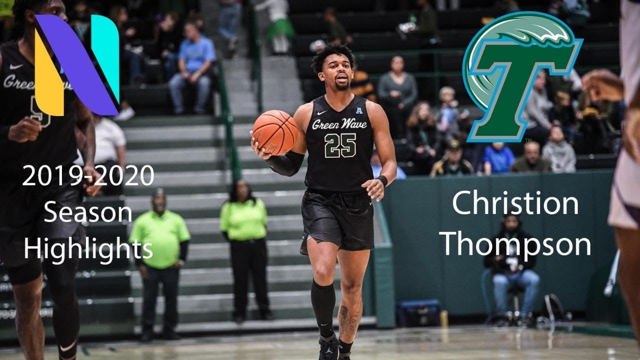 Christion Thompson Tulane University 2019-20 Season Montage | 14.1 PPG 6.3 REB 1.9 STL