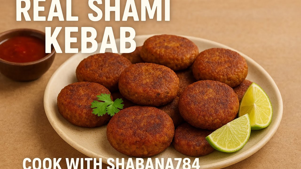 Real Shami Kebab Recipe | Authentic Shami Kabab | Cook with Shabana784