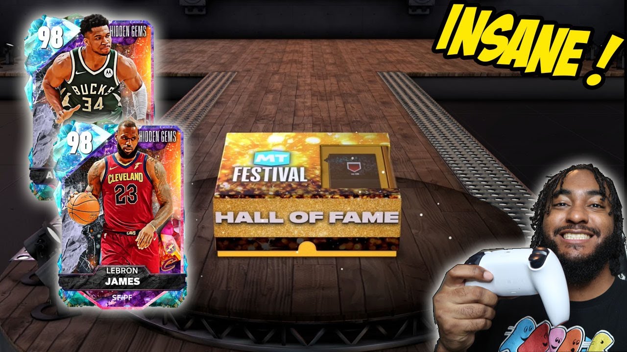 OPENING 450K VC HALL OF FAME BOX ! NBA 2K25 MYTEAM
