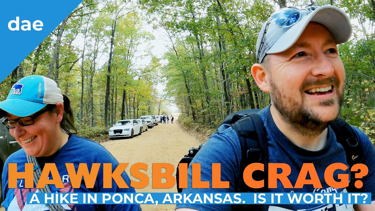 Hawksbill Crag 2020?! | Arkansas Fall Hike | Neighbor's Mill