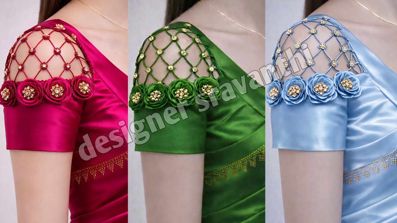 Latest Blouse Sleeves Designs 2026 | Stylish Saree Blouse Sleeve Ideas | Boutique Designs