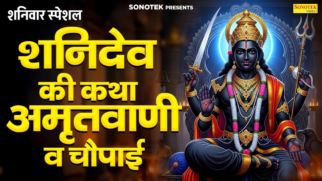 शनिवार स्पेशल भक्ति | शनिदेव कथा,अमृतवाणी व चालीसा | Morning Shanidev Mantra,Nonstop Shanidev Bhajan