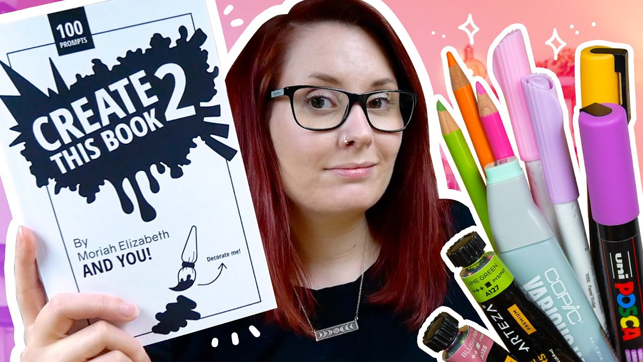 Testing CREATE THIS BOOK - Art Prompts to Make You More Creative?