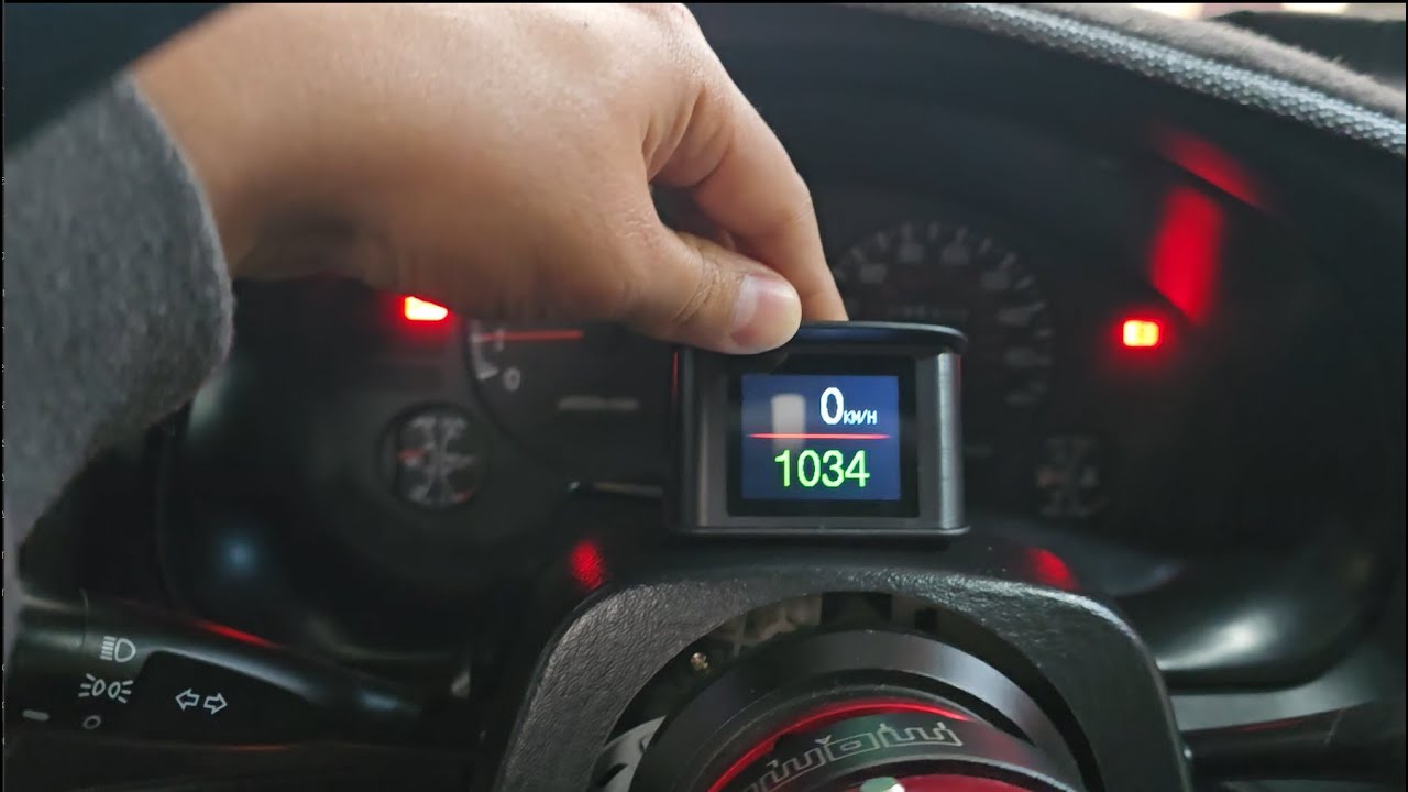 HUD OBD2 P10 | Revisa el funcionamiento de tu auto y escanealo! | Oswald DSM | Eclipse 2g