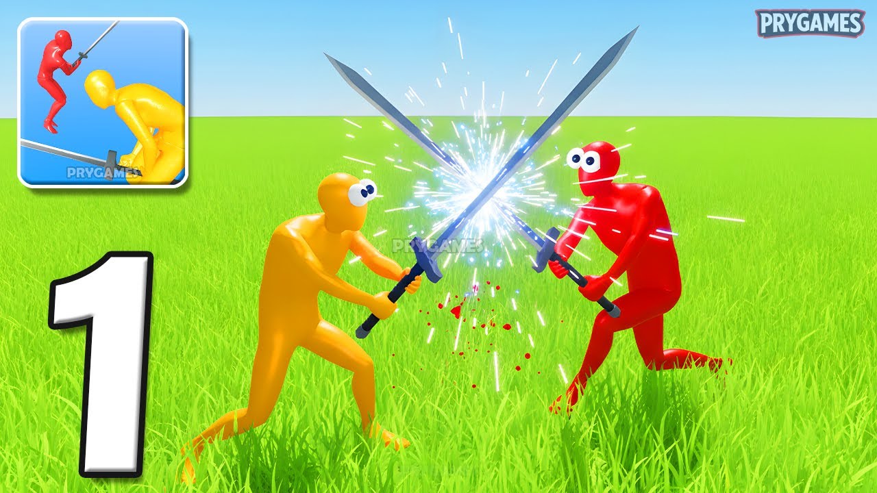 Ragdoll Blade - Gameplay Walkthrough Part 1 - Ragdoll Blade Battle (Android, iOS)