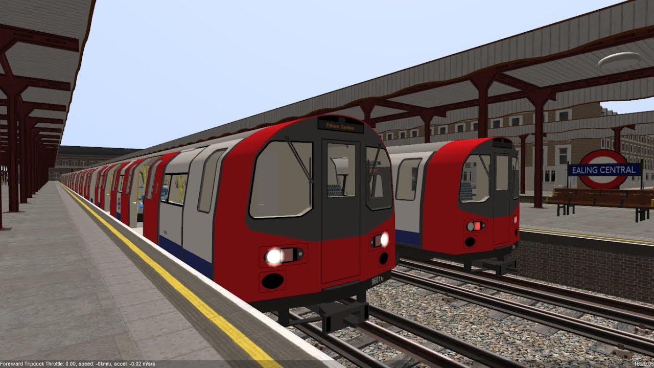 Metro Simulator Beta 3.17 - City of Thames - Red Line