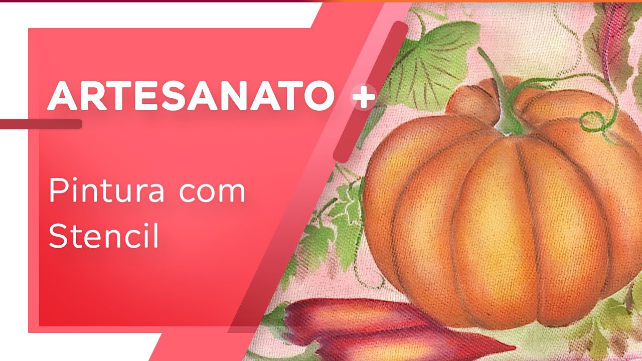 Pintura com Stencil por Lili Negrão