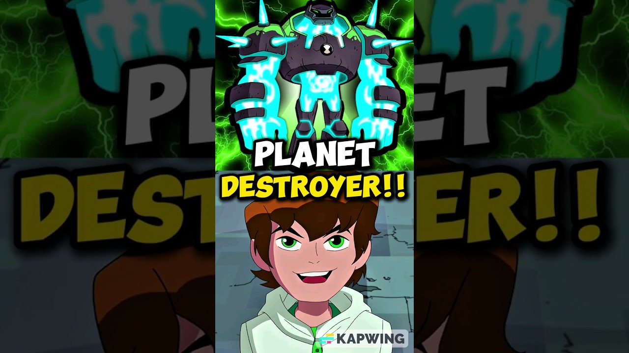 Запрещенный Alien Shock Rock #ben10 #bentennyson #ben10omniverse #short #cartoon #fan10k #carnitrix