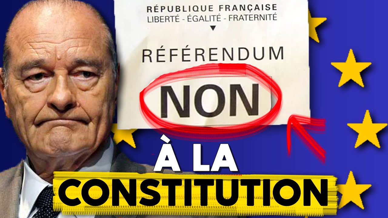 Le référendum sur la constitution européenne en 2005. (Il était une fois)