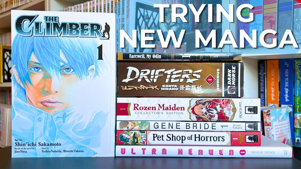 Sci-Fi, Horror, and Psychedelia | Try a Volume