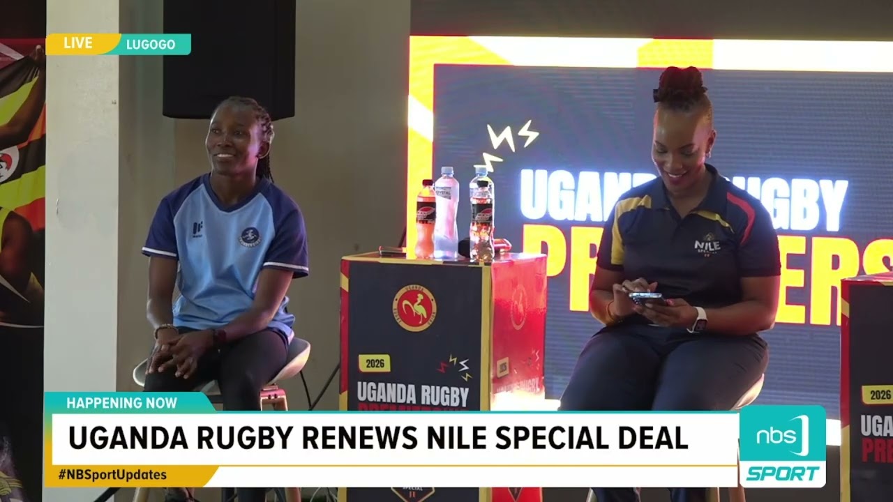 Uganda Rugby Signs Rockboom Deal | NBS Sports