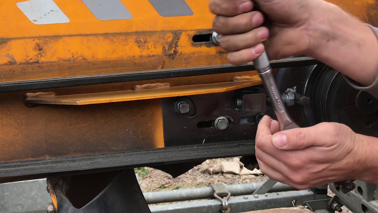 Predator 38rx belt tension
