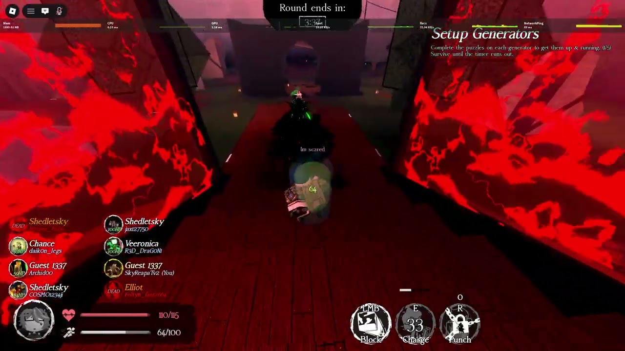 John doe buff 3/17/26 (survivor side)
