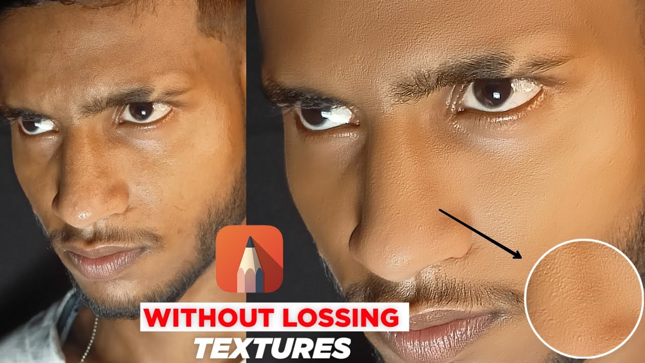 How To Smooth Face Without Lossing Textures | Autodesk| full hindi tutorial  - Gupta edizz