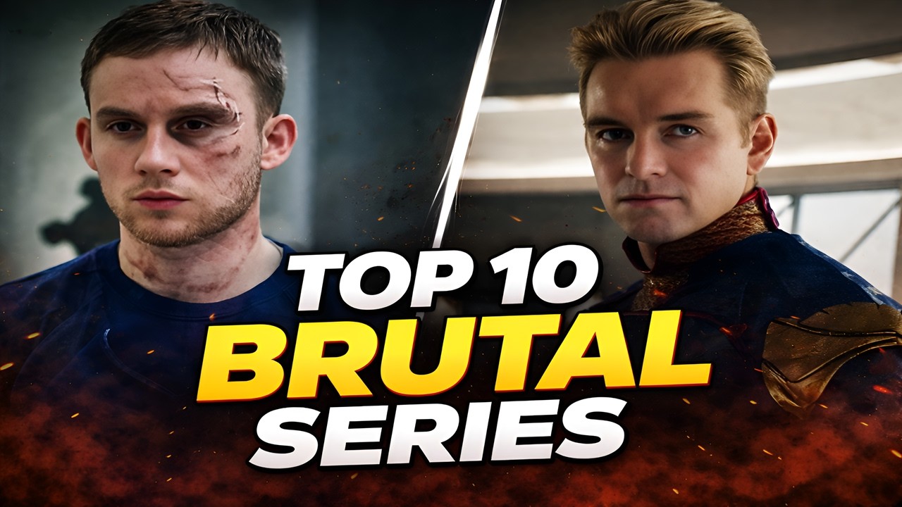 Top 10 Brutal Action Web Series You Must Watch