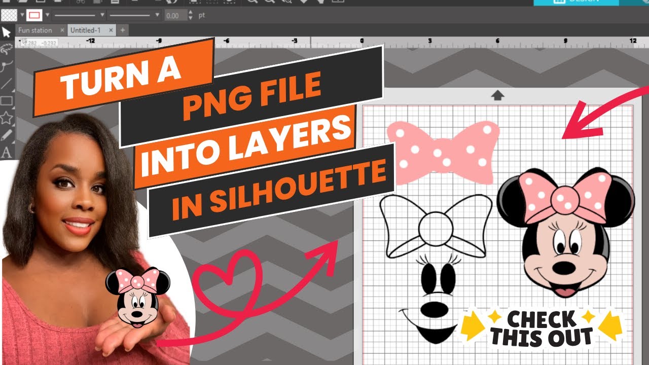 Make a Png to Svg in Silhouette Studio-Fun and Easy Project!