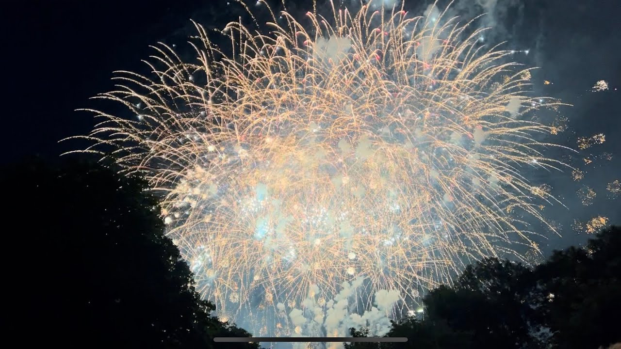 7.7.23 Goslar Schützenfest groß Feuerwerk