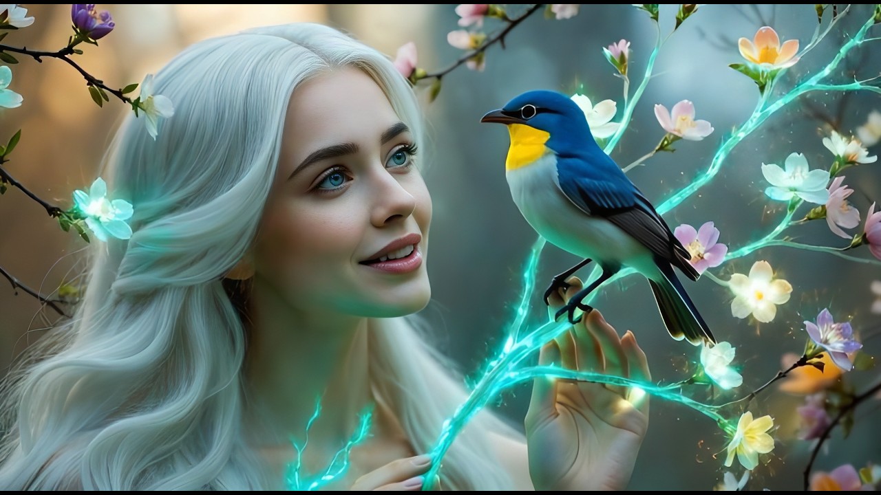 «Мова Моя» NeoUAIart & Aria AI / Uplifting Deep House • 4K