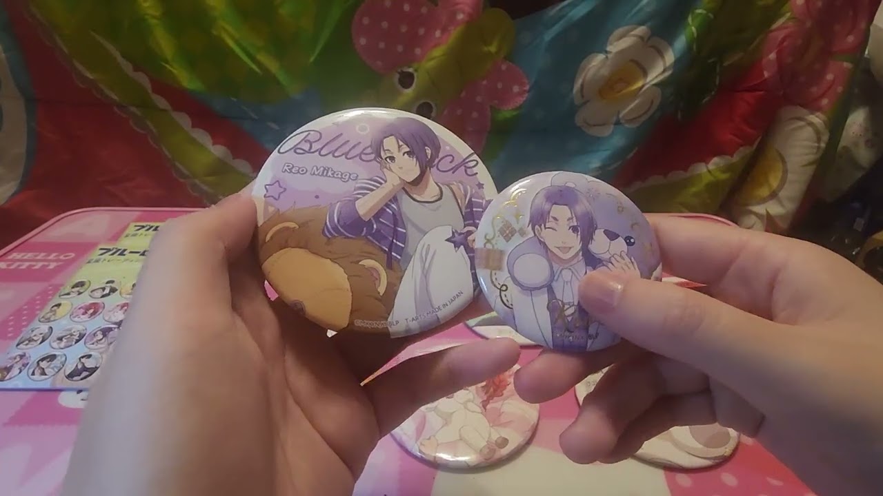 Unboxing More Pins! ☆FateGrand/Order & BlueLock☆