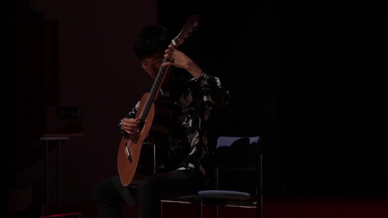 Yuki Saito (JAP) @ 15th Tampere Guitar Festival 2019
