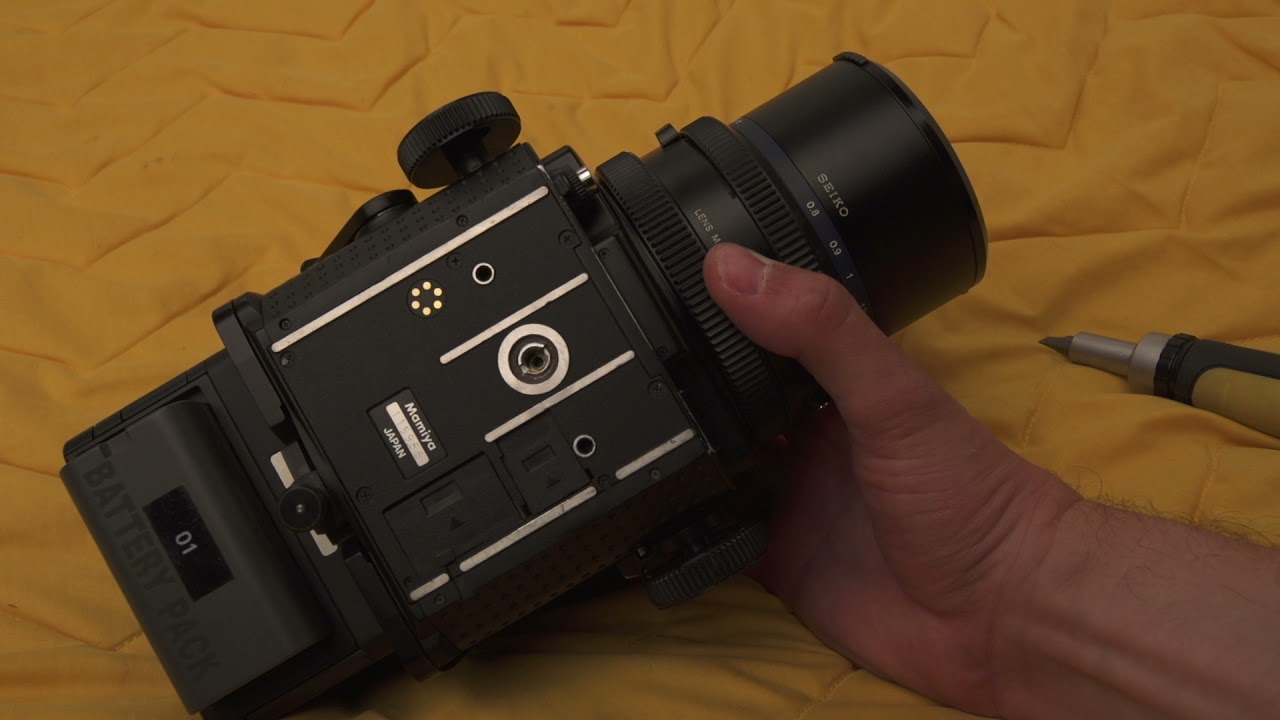 Mamiya RZ67 shutter issue