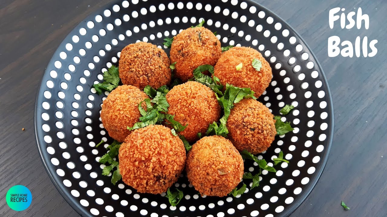 Fish Balls Recipe | Evening Snacks | Fish Balls Recipe For Toddlers | Fish Ball Recipe
