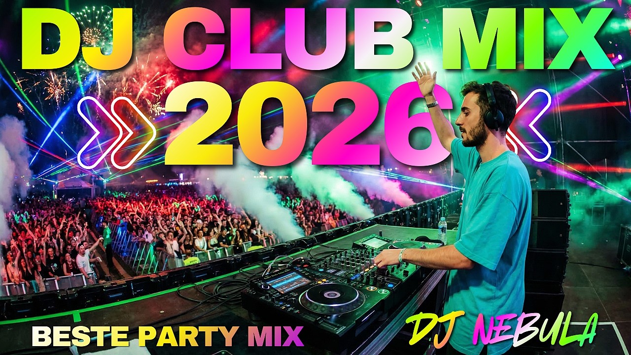 Dance Remix & House Remix 2026 🎵 Nonstop DJ-Music  🎉 Disco Remixe, EDM Megamix & Club Mix