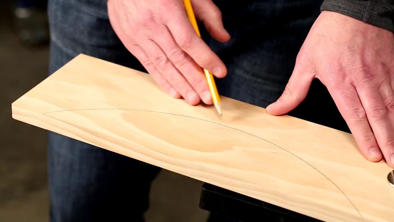 How To Cut Curves with a Jigsaw