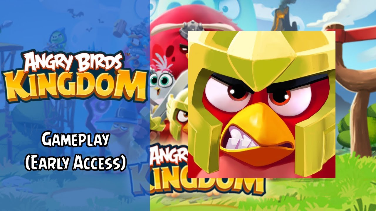 Angry Birds Kingdom Gameplay | ABGFT