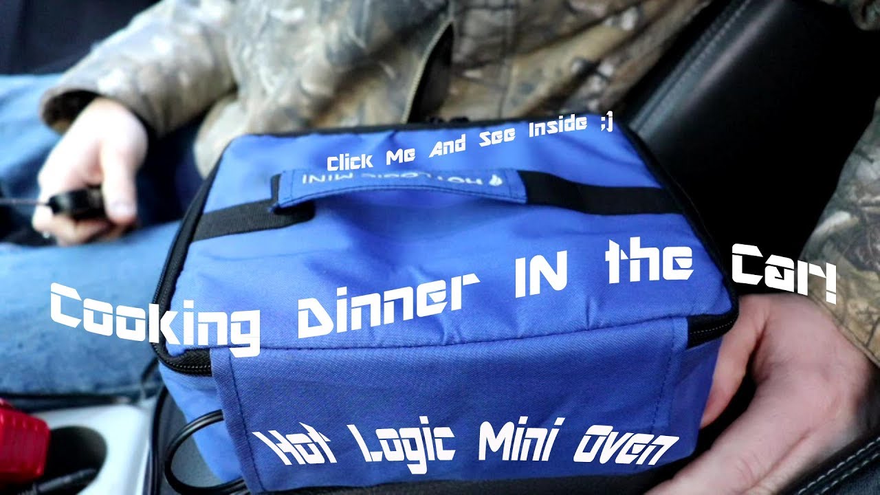 Hot Logic Personal Oven Review and Cook in Your Car Test.