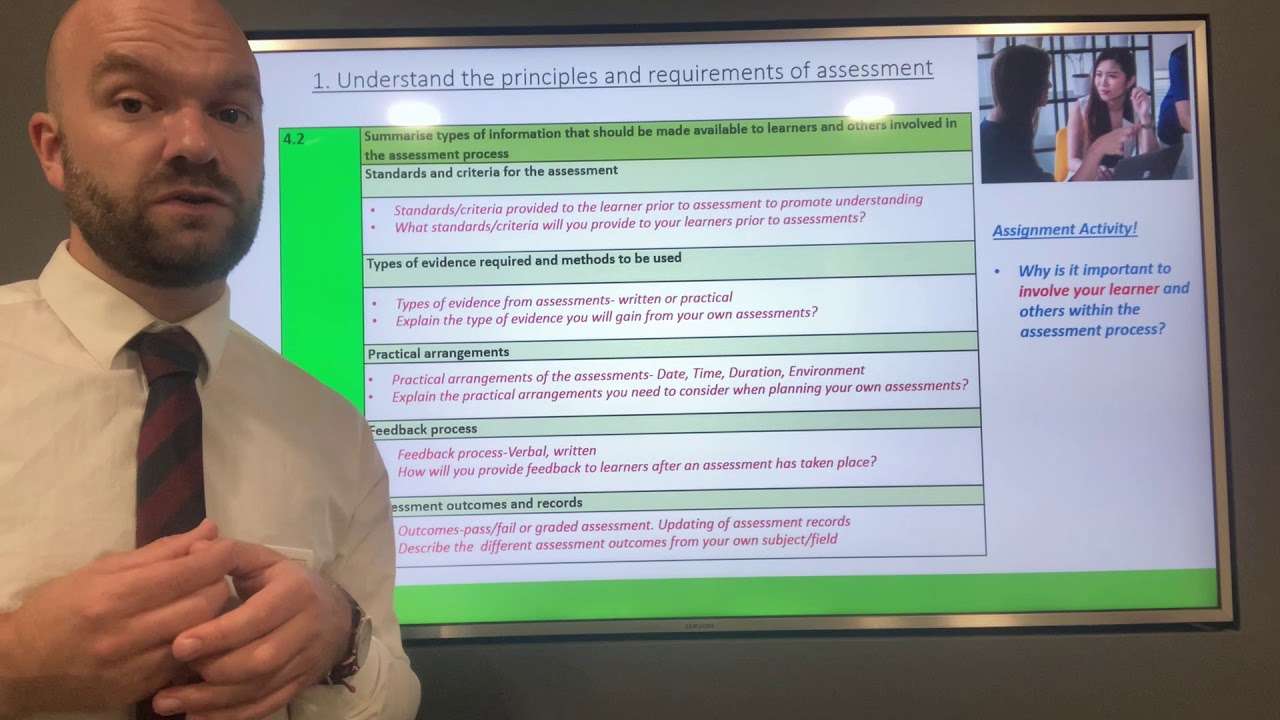 17  Information available in assessments