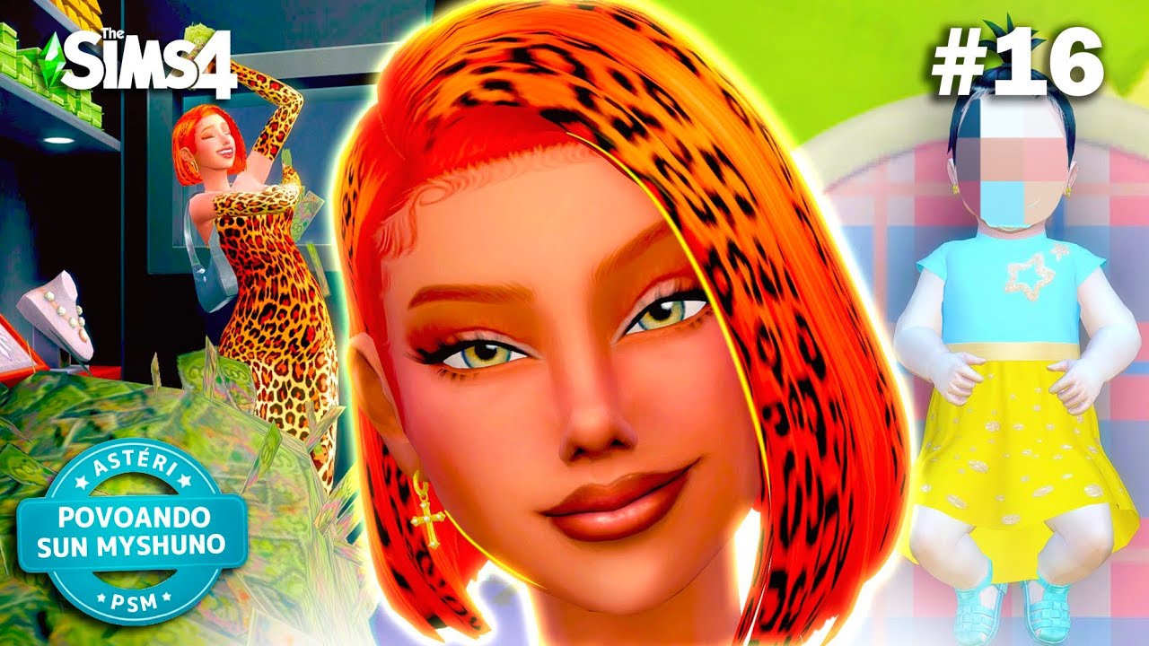FINAL: O ÚLTIMO CRIME E O NASCIMENTO DA HERDEIRA!! 💰🤰 | The Sims 4 🌃 PSM #16