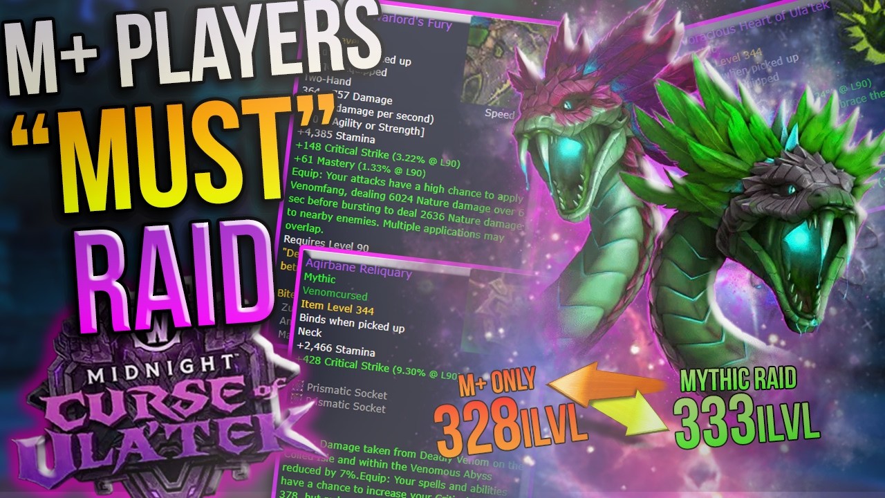 Season 2 Gearing Changes | Raid's Huge Buff, Mythic+ Massive Nerf, Bonus Rolls & Great Vault Changes