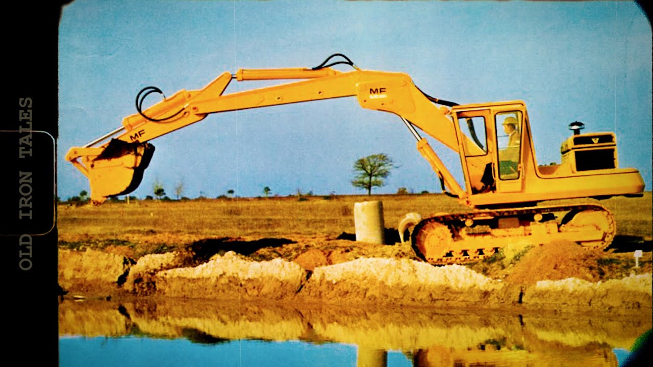 When Massey-Ferguson Made Excavators (Didn't Last Long)