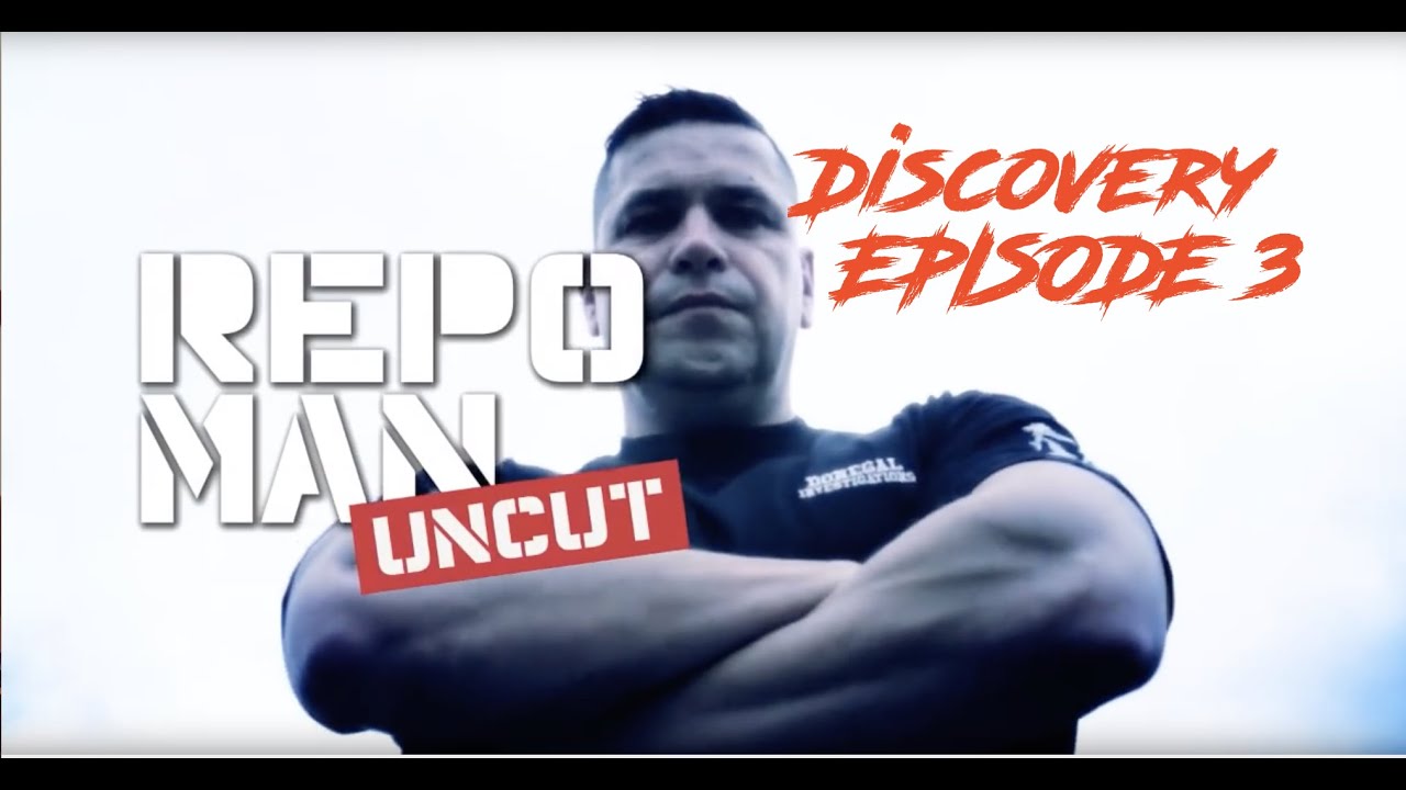 Шон Джеймс — Repo Man Uncut — Discovery Channel Quest — Эпизод 3 «Моряк Попай»