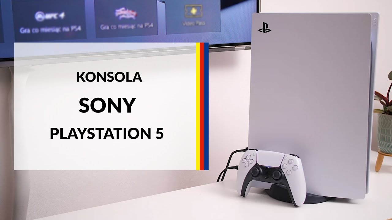 Konsola Sony PlayStation 5 &ndash; dane techniczne &ndash; RTV EURO AGD