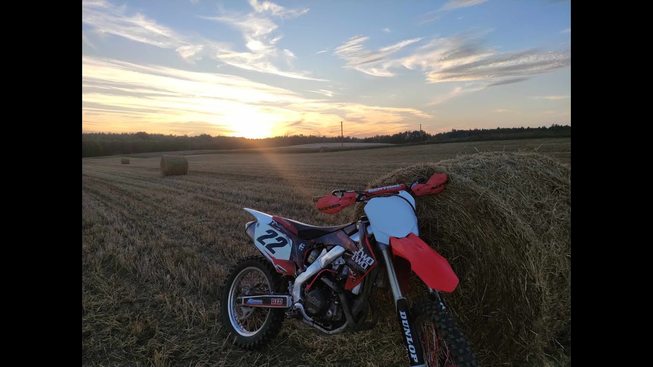 Prezentacja nowej maszyny [HONDA CRF 450 2012]