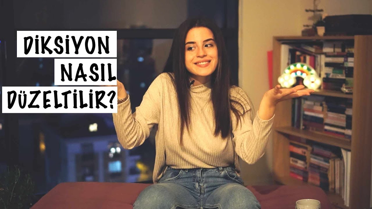 Diksiyon Nasıl DÜZELTİLİR? / YÜZ YOGASI, Eğlenceli Yöntemler