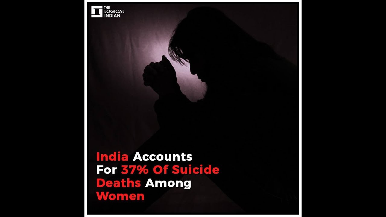 India Accounts For 36.6% Of Suicide Deaths Among Women