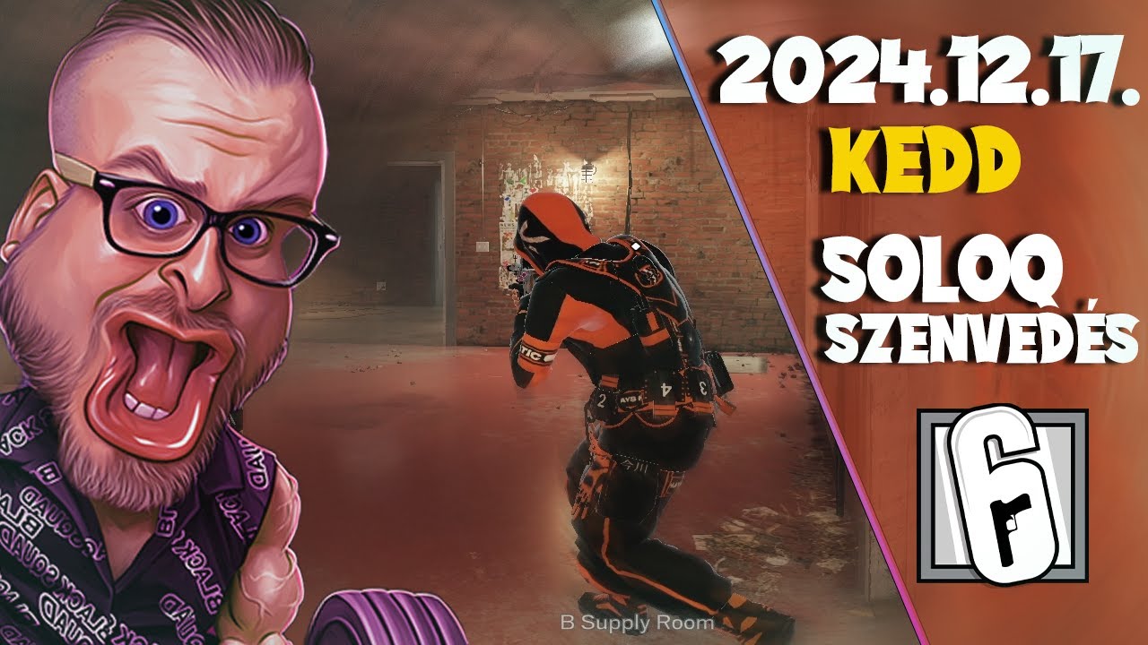 R6 SOLOQ SZENVEDÉS | 2024.12.17. | VOD