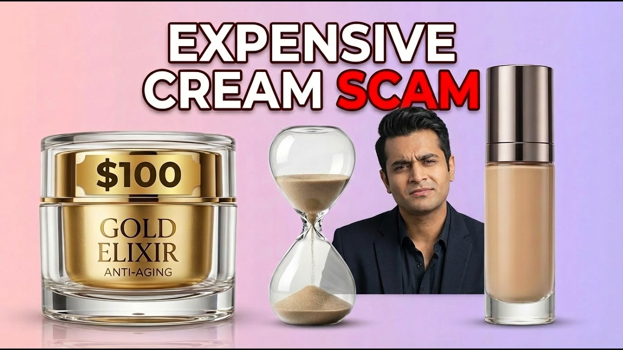 Why Your $100 Anti-Aging Cream is Actually Useless (Derm Secrets)