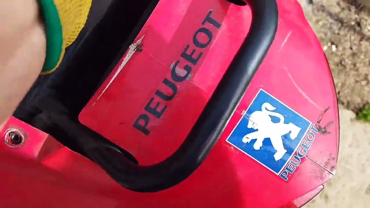 Peugeot Speedfight 2 robogó rendbe rakása első rész.