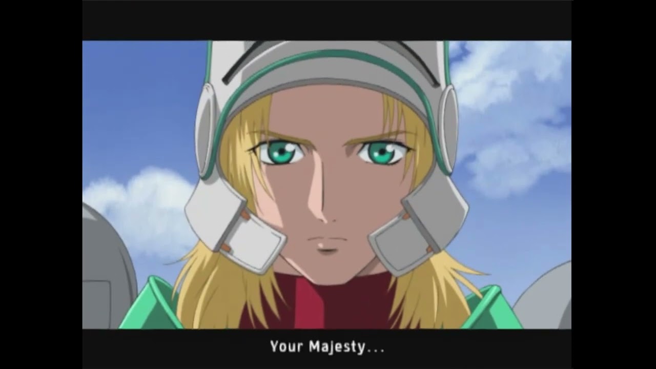 Tales of Rebirth - Agarte gives a speech in Belsas (eng patch subbed)