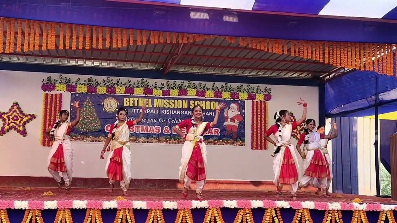 स्वागतम्-स्वागतम् | Welcome Dance | Annual & Christmas Celebration 2025 | Next Video | Tuesday
